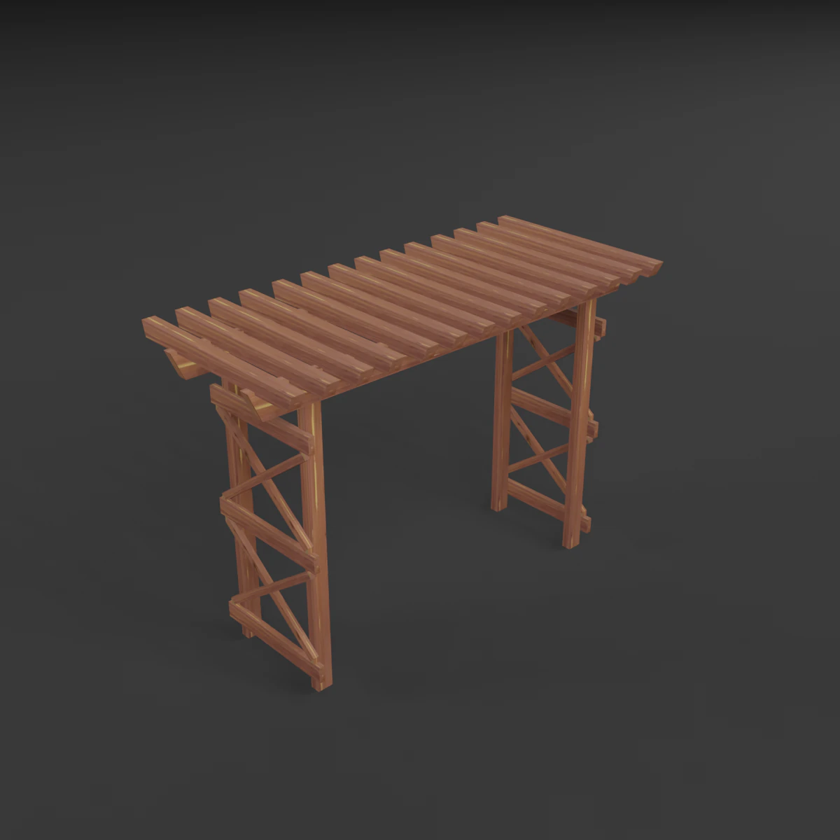 arbor 3D Model .c4d .max .obj .3ds .fbx .stl .blend 