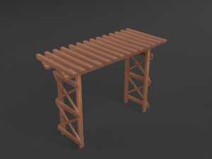 arbor 3D Model