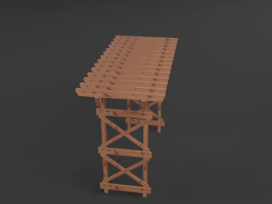 arbor 3D Model