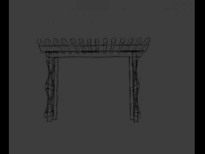 arbor 3D Model