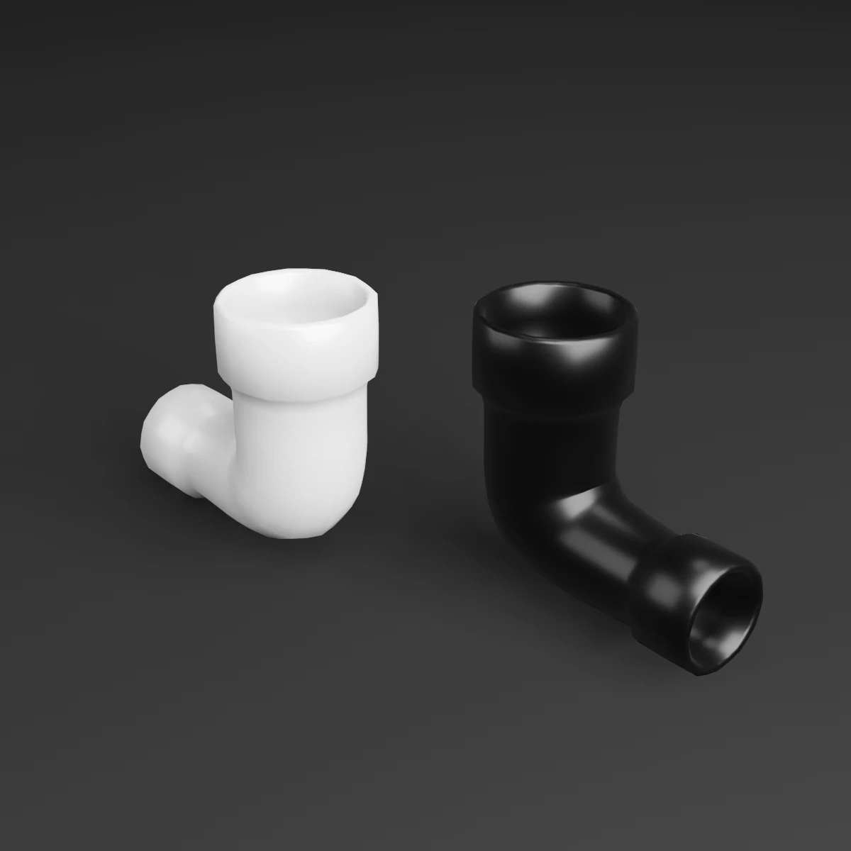 dwv closet bend 3D Model .c4d .max .obj .3ds .fbx .stl .blend 