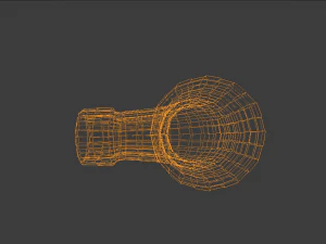 dwv closet bend 3D Model