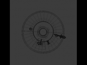 hot water tank gas 3D Model