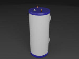 hot water tank electric 3D Модель