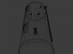 hot water tank electric 3D Модель