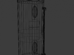 hot water tank electric 3D Модель