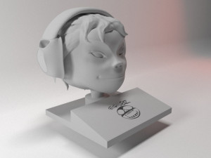 nooble - gorillaz Modèles 3D en vedette