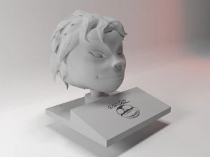 nooble - gorillaz 3D Print Model