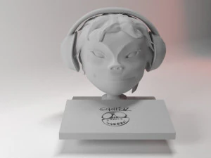 nooble - gorillaz 3D Print Model