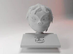 nooble - gorillaz 3D Print Model