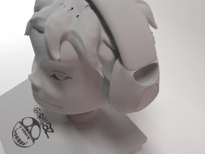 nooble - gorillaz 3D Print Model