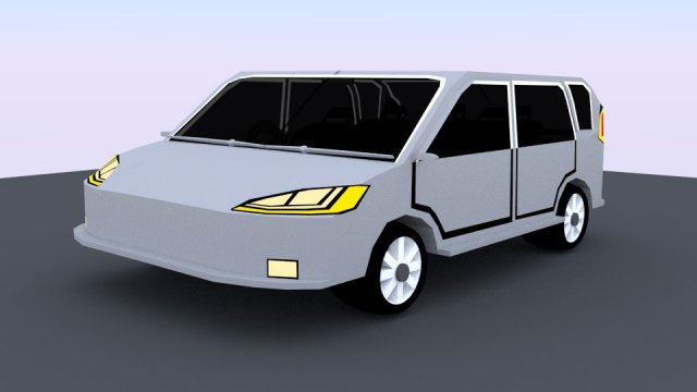 suv car a 01 electric 3D Model .c4d .max .obj .3ds .fbx .stl .blend 