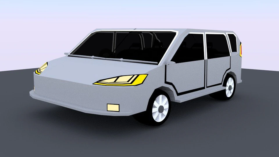suv car a 01 electric 3D Model .c4d .max .obj .3ds .fbx .stl .blend 