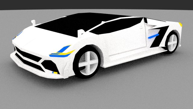 supercar desnom concept 3D Model .c4d .max .obj .3ds .fbx .stl .blend