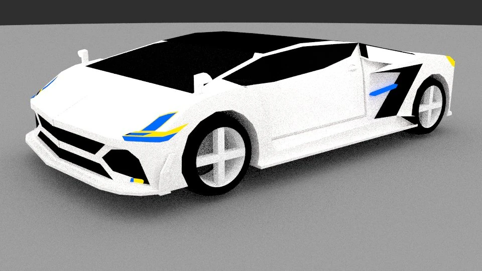 supercar desnom concept 3D Model .c4d .max .obj .3ds .fbx .stl .blend
