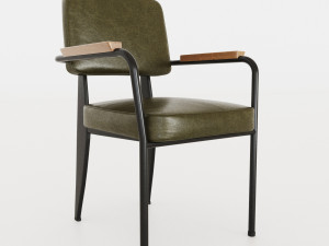 prouvestandartchair 3D Модель