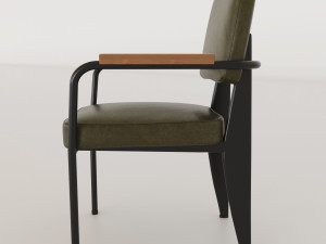 prouvestandartchair 3D 模型