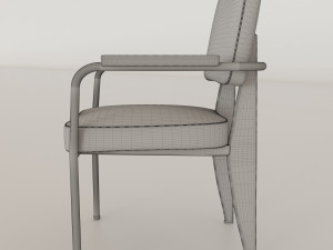 prouvestandartchair 3D 模型