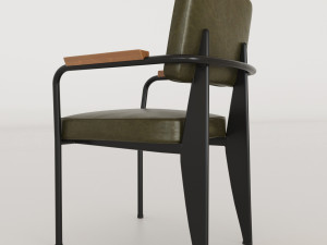 prouvestandartchair 3D 模型