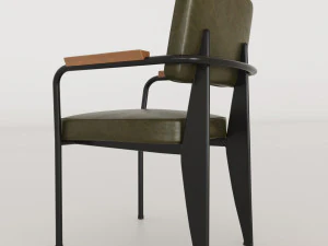 prouvestandartchair 3D Model