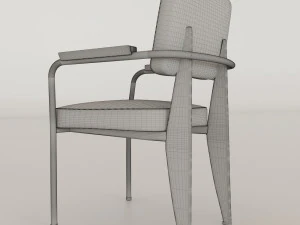 prouvestandartchair 3D Model