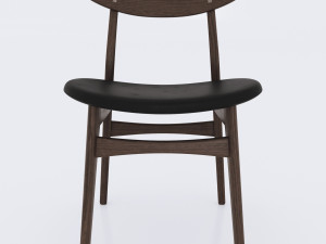 carl hansen chair ch30p 3Dモデル