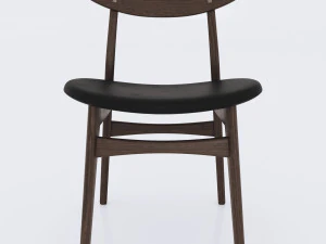 стілець Карла Хансена ch30p 3D Модель