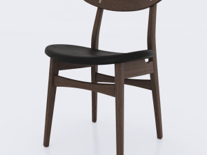 carl hansen chair ch30p Modelo 3D