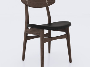 carl hansen chair ch30p Modelo 3D