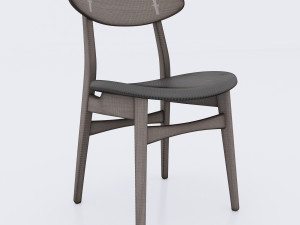 carl hansen chair ch30p Modelo 3D