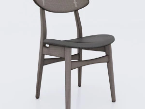 carl hansen chair ch30p 3D Model