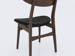 carl hansen chair ch30p Modelo 3D