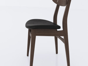 carl hansen chair ch30p Modelo 3D