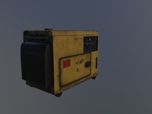 generator Modèle 3D