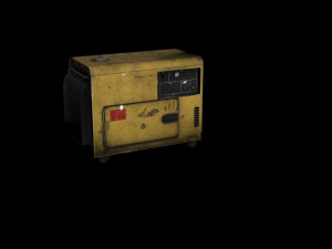 generator 3D Model