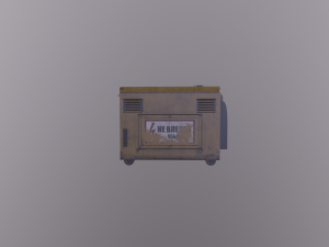 generator 3D Model