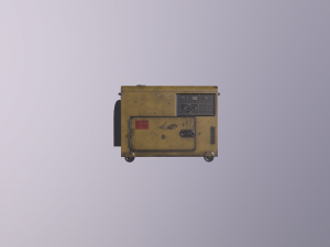 generator 3D Model