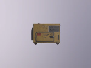 generator 3D Model