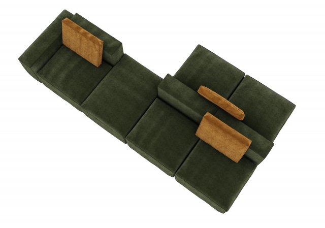 sofa Modelo 3D .c4d .max .obj .3ds .fbx .stl .blend 