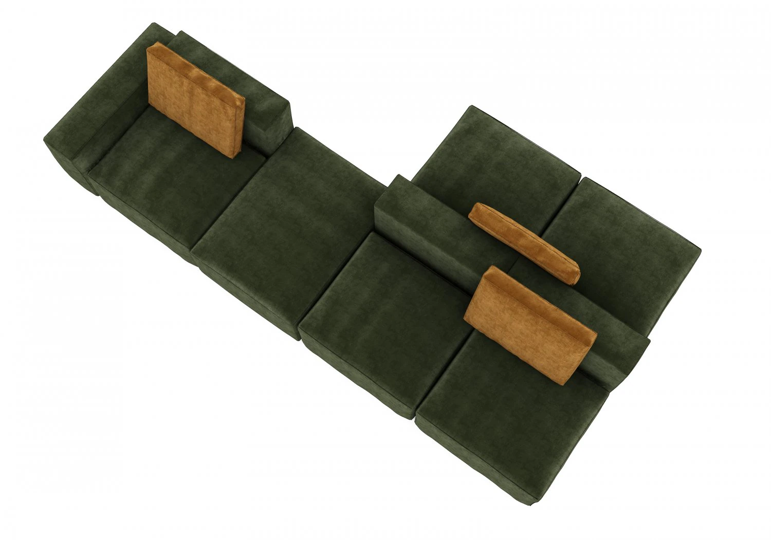 sofa 3D Model .c4d .max .obj .3ds .fbx .stl .blend 