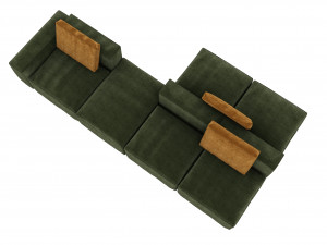 sofa Modelo 3D