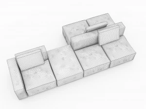 sofa 3D Model
