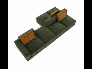 sofa Modelo 3D