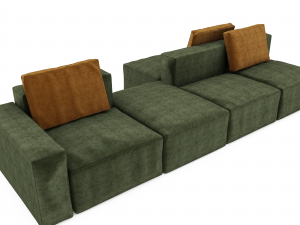 sofa Modelo 3D