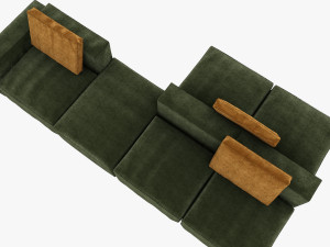 sofa Modelo 3D
