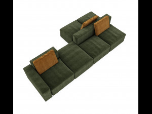 sofa Modelo 3D