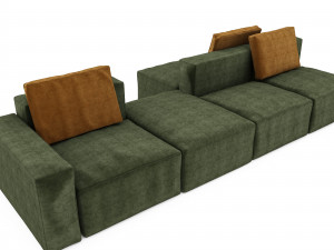 sofa Modelo 3D
