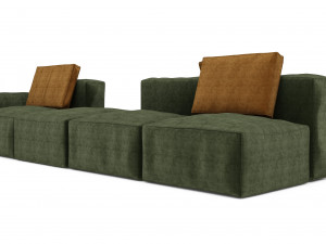 sofa Modelo 3D