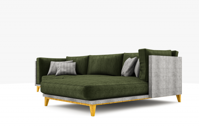 sofa Modelo 3D .c4d .max .obj .3ds .fbx .stl .blend 