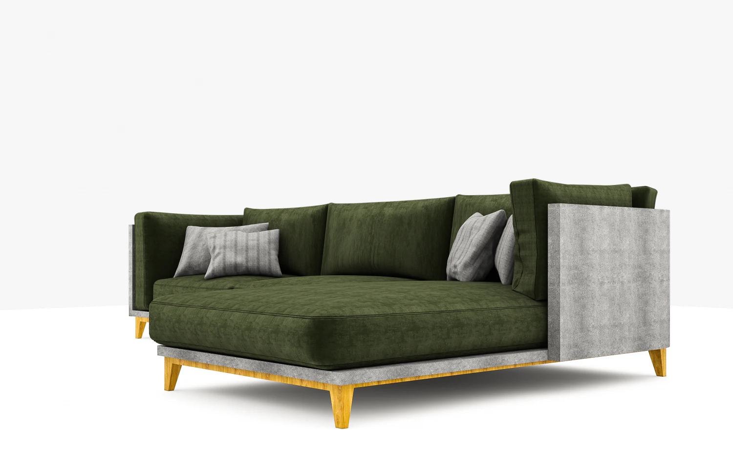 sofa 3D Model .c4d .max .obj .3ds .fbx .stl .blend 